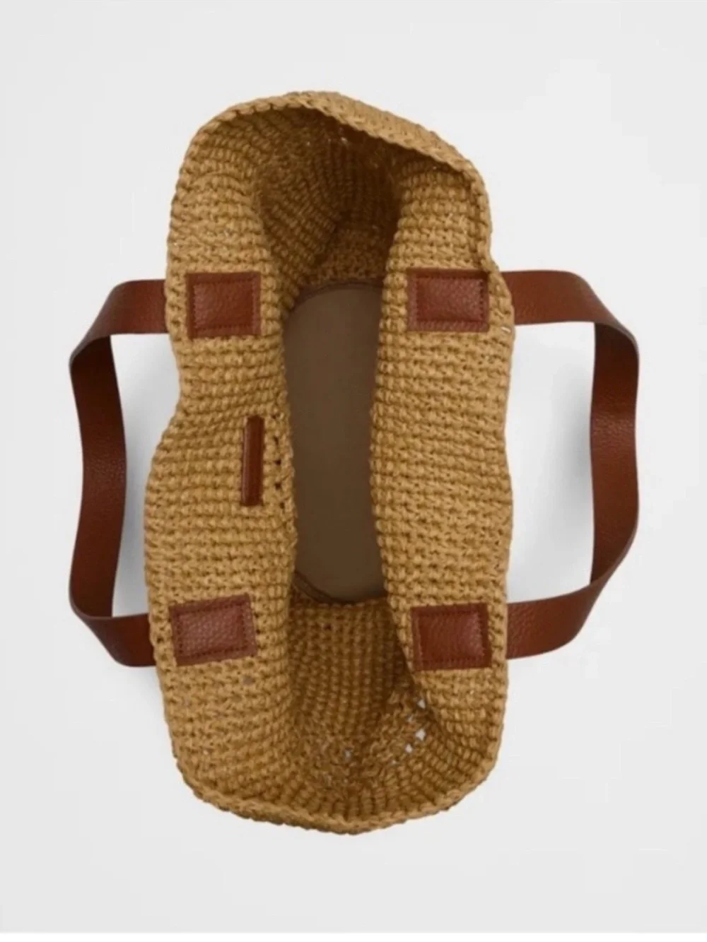 🆕- Banana Republic-Handwoven Summer Tote Bag